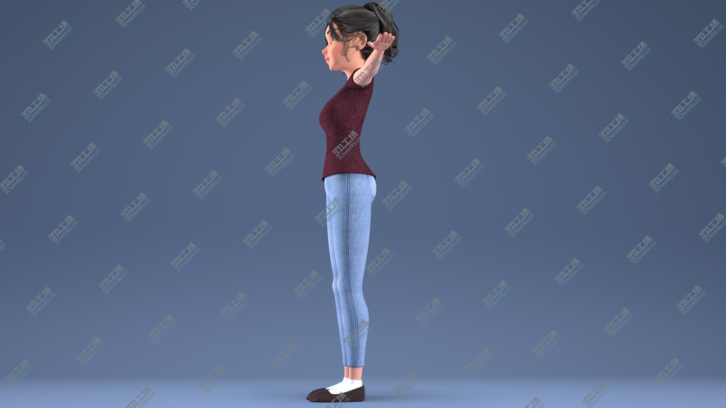 images/goods_img/202104021/3D CARTOON WOMAN - MOM RIGGED/4.jpg